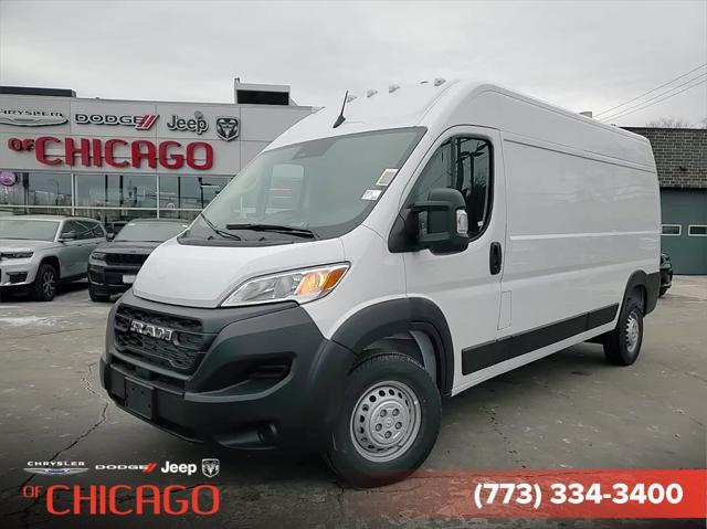 new 2025 Ram ProMaster 2500 car, priced at $45,521