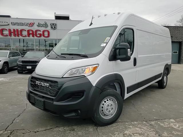 new 2025 Ram ProMaster 2500 car, priced at $45,521