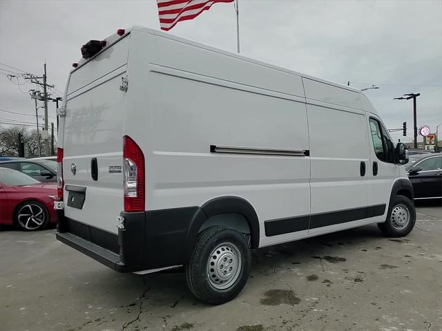 new 2025 Ram ProMaster 2500 car, priced at $45,521