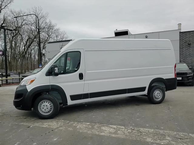 new 2025 Ram ProMaster 2500 car, priced at $45,521