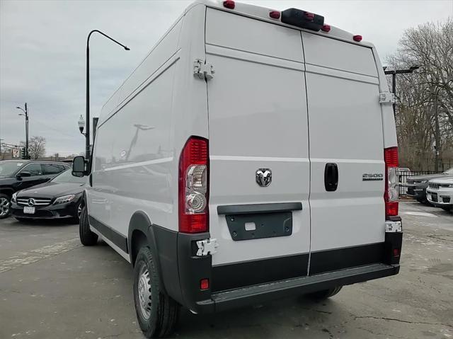 new 2025 Ram ProMaster 2500 car, priced at $45,521