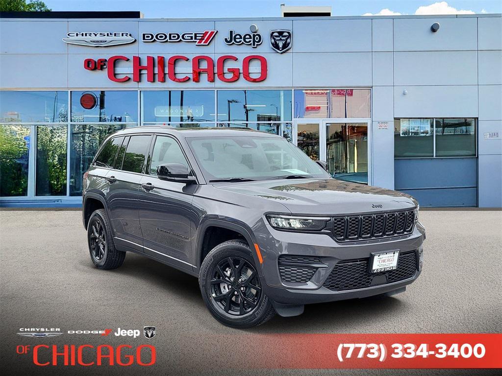 new 2025 Jeep Grand Cherokee car, priced at $38,210
