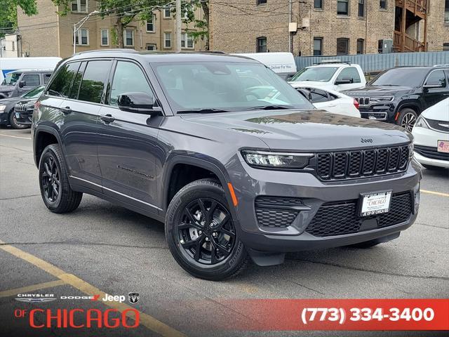 new 2025 Jeep Grand Cherokee car, priced at $38,210