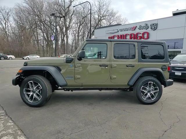 new 2025 Jeep Wrangler 4xe car, priced at $43,401