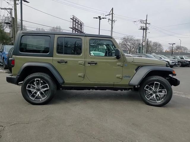 new 2025 Jeep Wrangler 4xe car, priced at $43,401