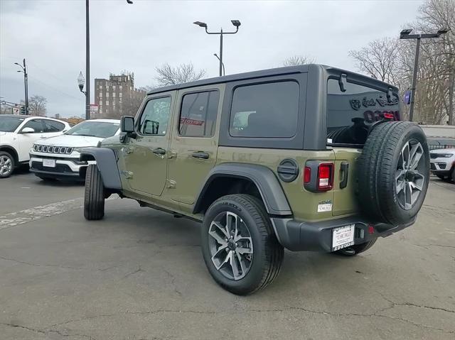 new 2025 Jeep Wrangler 4xe car, priced at $43,401