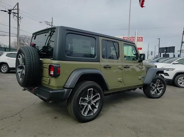 new 2025 Jeep Wrangler 4xe car, priced at $43,401