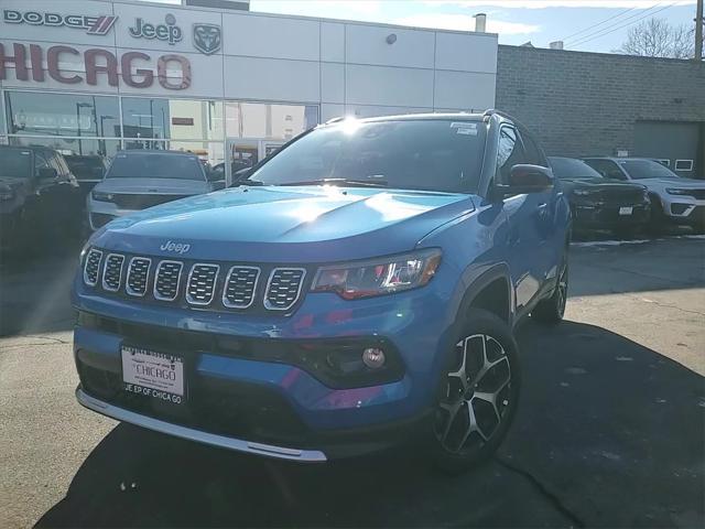 new 2025 Jeep Compass car, priced at $26,525