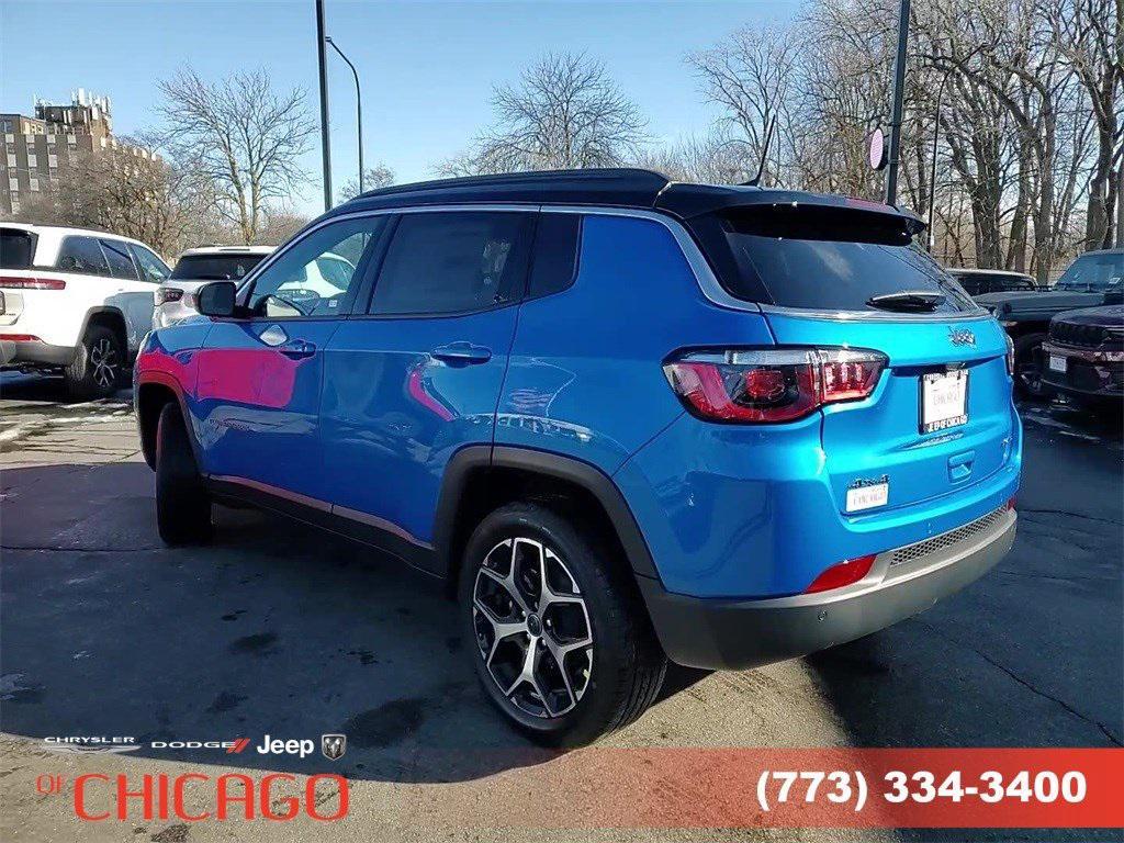 new 2025 Jeep Compass car, priced at $27,902