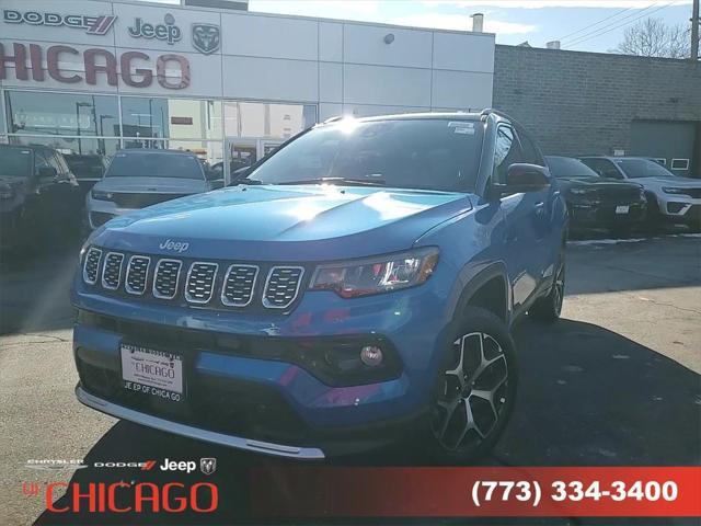new 2025 Jeep Compass car, priced at $28,343