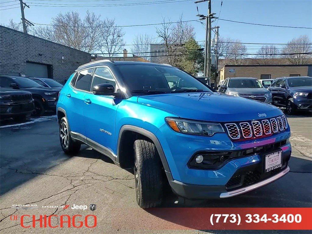 new 2025 Jeep Compass car, priced at $27,902