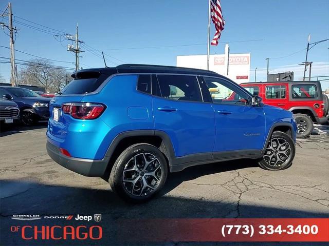 new 2025 Jeep Compass car, priced at $28,343