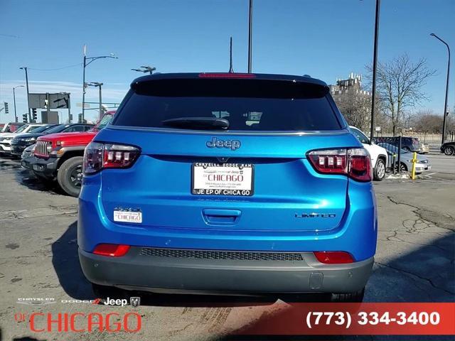 new 2025 Jeep Compass car, priced at $28,343