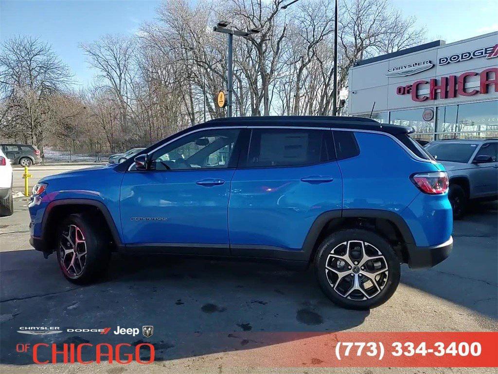 new 2025 Jeep Compass car, priced at $27,902
