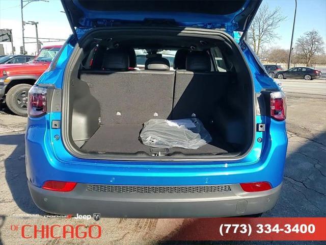 new 2025 Jeep Compass car, priced at $28,343