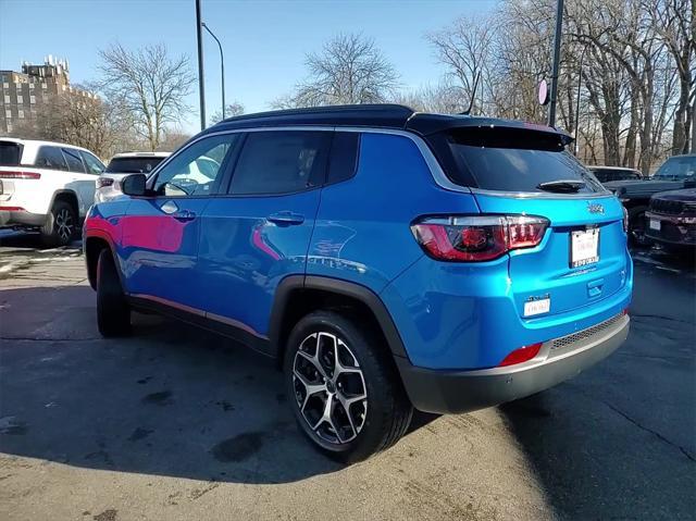 new 2025 Jeep Compass car, priced at $29,587