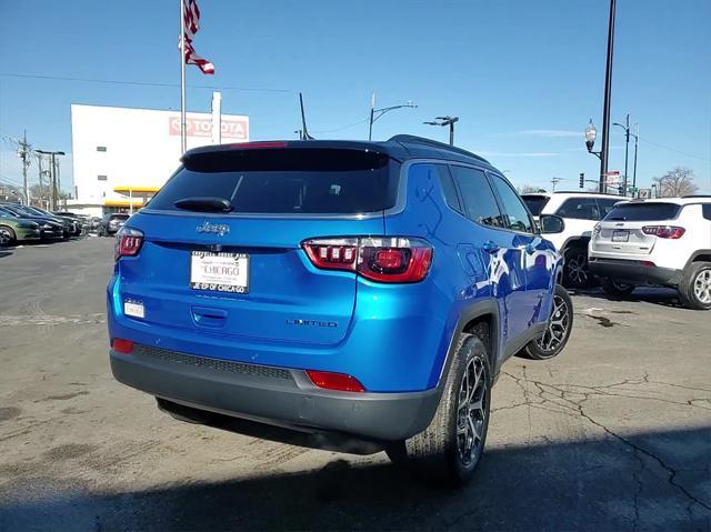 new 2025 Jeep Compass car, priced at $29,587