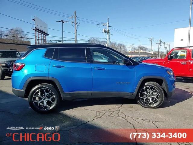 new 2025 Jeep Compass car, priced at $28,343