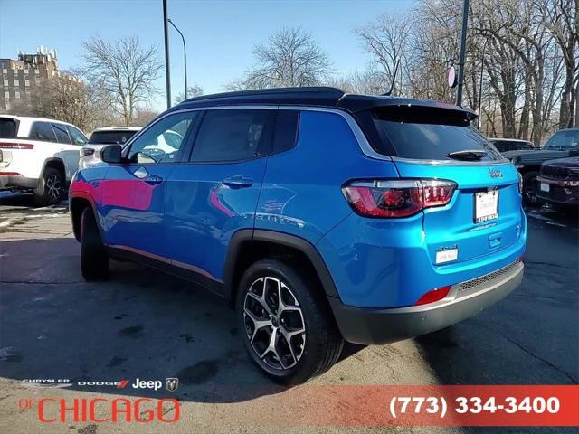 new 2025 Jeep Compass car, priced at $28,343