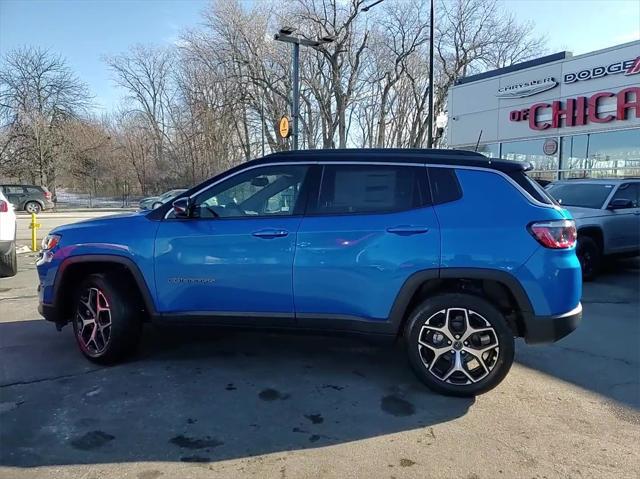 new 2025 Jeep Compass car, priced at $29,587