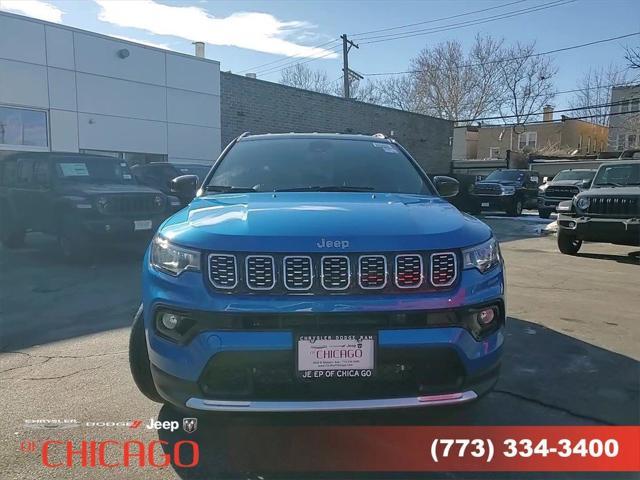 new 2025 Jeep Compass car, priced at $28,343