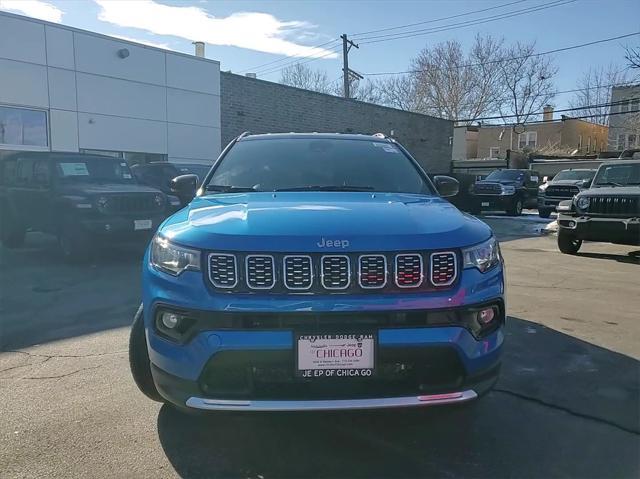 new 2025 Jeep Compass car, priced at $29,587