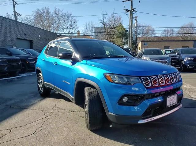 new 2025 Jeep Compass car, priced at $29,587