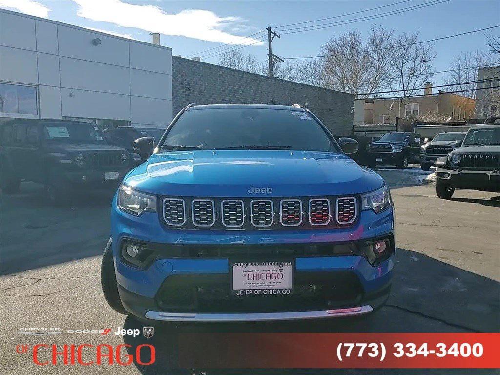 new 2025 Jeep Compass car, priced at $27,902