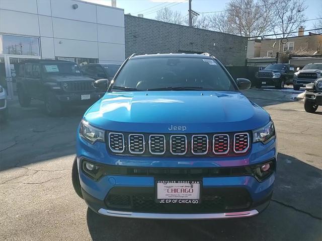 new 2025 Jeep Compass car, priced at $29,587