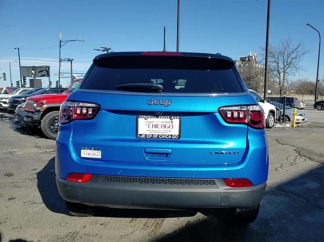 new 2025 Jeep Compass car, priced at $29,587