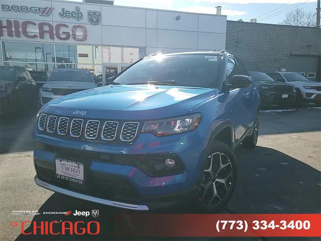 new 2025 Jeep Compass car, priced at $27,902