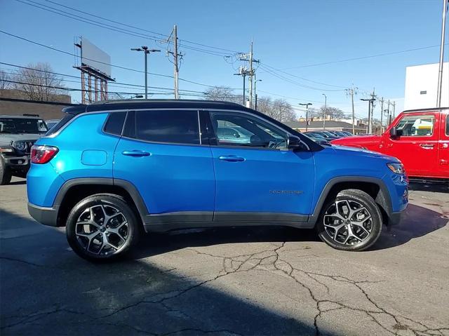 new 2025 Jeep Compass car, priced at $29,587