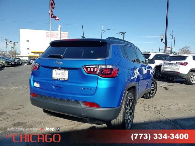 new 2025 Jeep Compass car, priced at $28,343