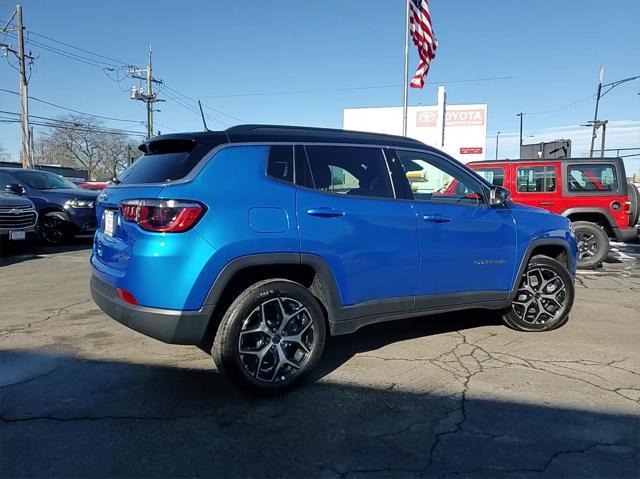 new 2025 Jeep Compass car, priced at $29,587