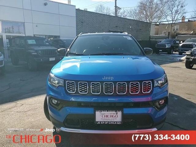 new 2025 Jeep Compass car, priced at $28,343