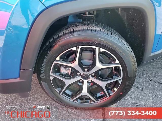 new 2025 Jeep Compass car, priced at $28,343