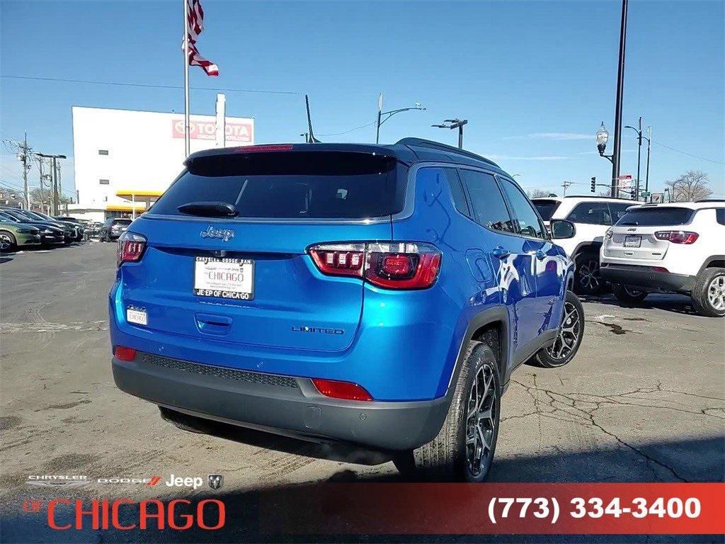 new 2025 Jeep Compass car, priced at $27,902