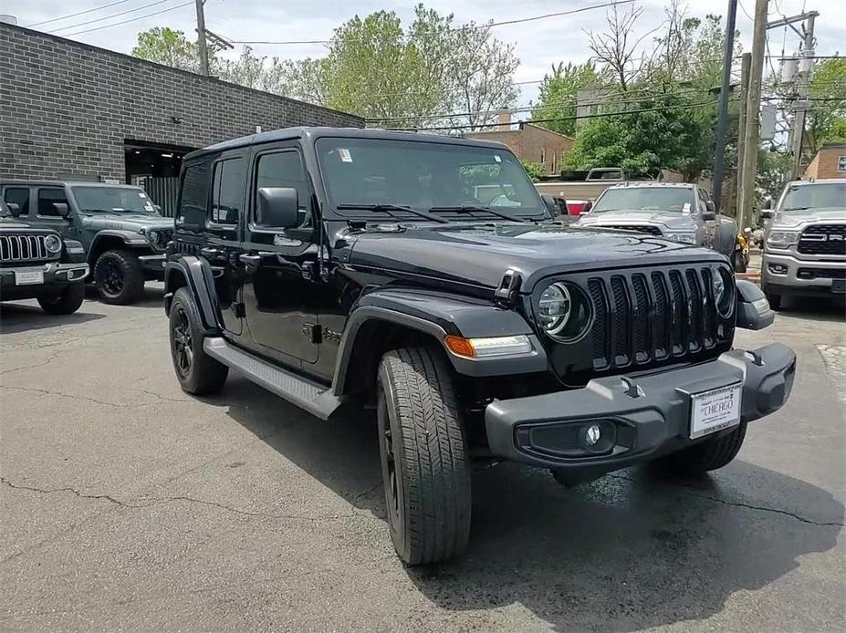 used 2019 Jeep Wrangler Unlimited car, priced at $33,995