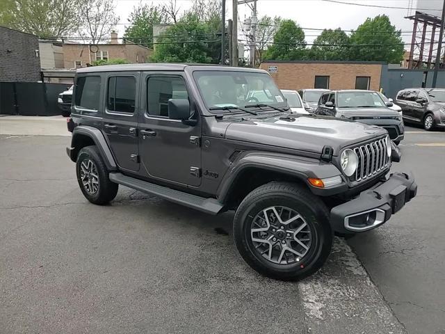 new 2025 Jeep Wrangler car, priced at $53,647