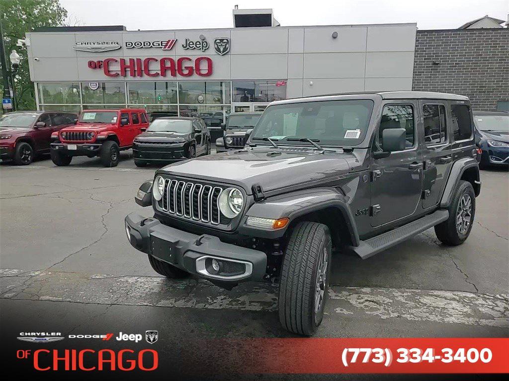 new 2025 Jeep Wrangler car, priced at $50,020