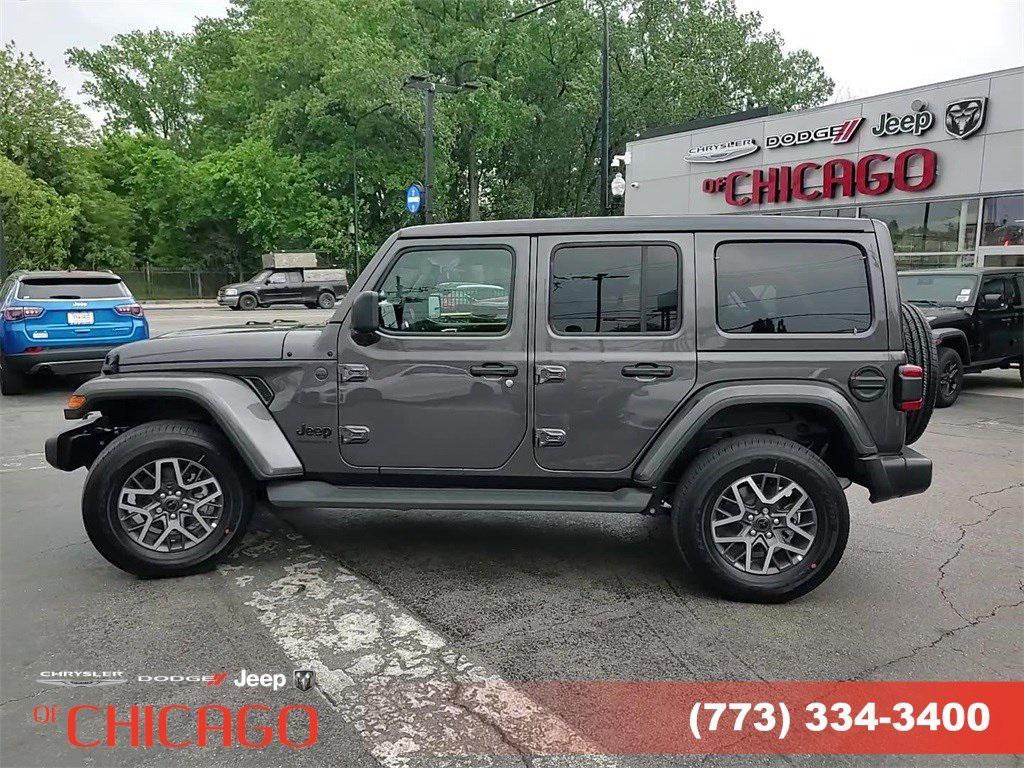 new 2025 Jeep Wrangler car, priced at $50,662