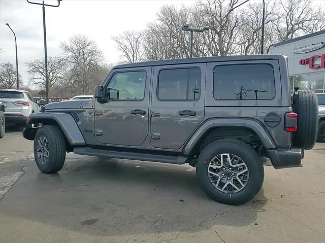 new 2025 Jeep Wrangler car, priced at $54,335