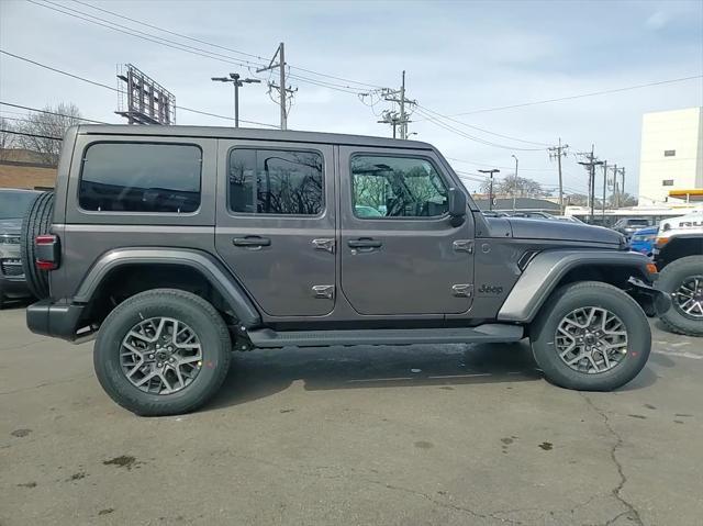 new 2025 Jeep Wrangler car, priced at $54,335