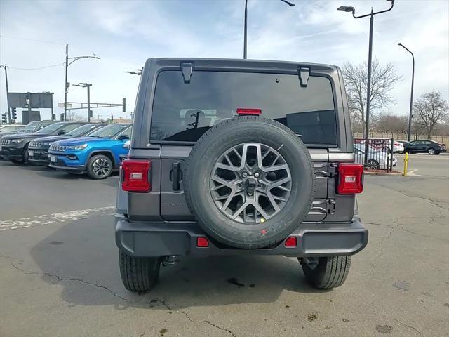 new 2025 Jeep Wrangler car, priced at $51,411