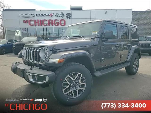 new 2025 Jeep Wrangler car, priced at $52,411
