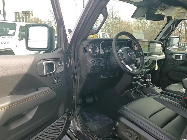 new 2025 Jeep Wrangler car, priced at $51,411
