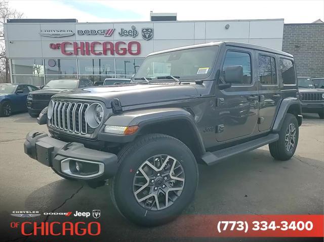 new 2025 Jeep Wrangler car, priced at $54,335