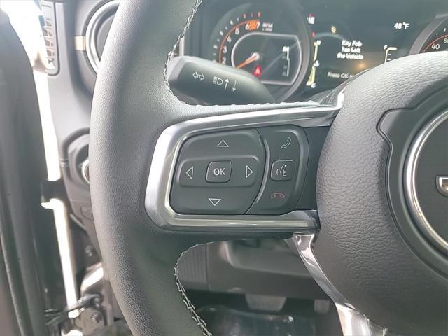 new 2025 Jeep Wrangler car, priced at $51,411