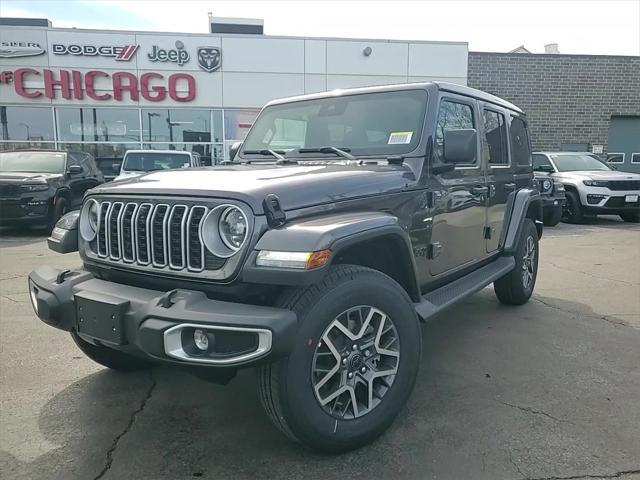 new 2025 Jeep Wrangler car, priced at $51,411