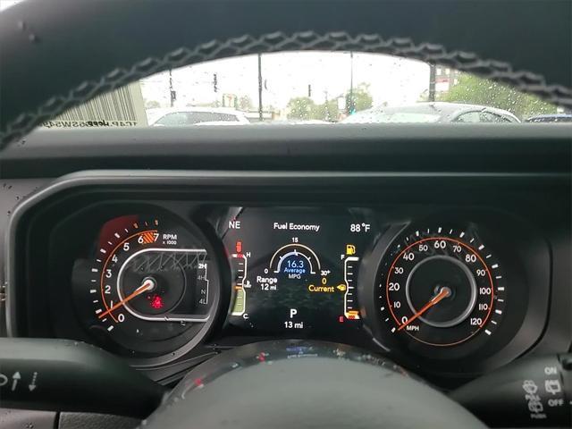 new 2025 Jeep Wrangler car, priced at $53,647